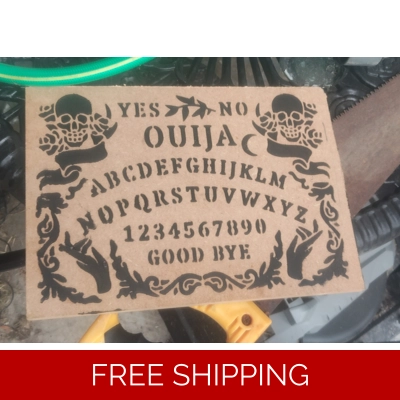 Reserve Classic Handcrafted Ouija Board Collection Only. Reserve Classic Handcrafted Ouija Board Collection Only.